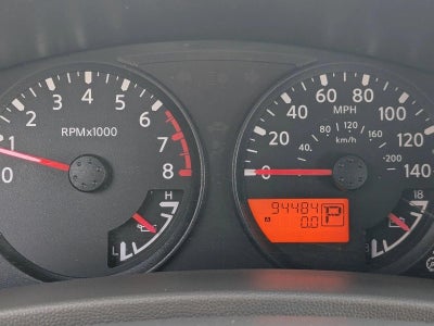 2016 Nissan Frontier 2WD Crew Cab SWB Auto SV