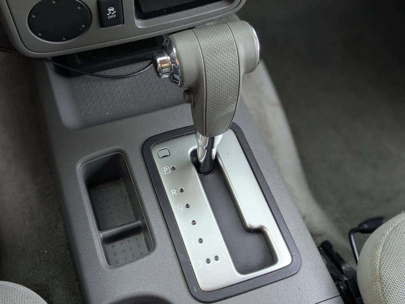 2016 Nissan Frontier 2WD Crew Cab SWB Auto SV