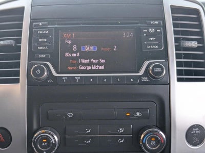 2016 Nissan Frontier 2WD Crew Cab SWB Auto SV