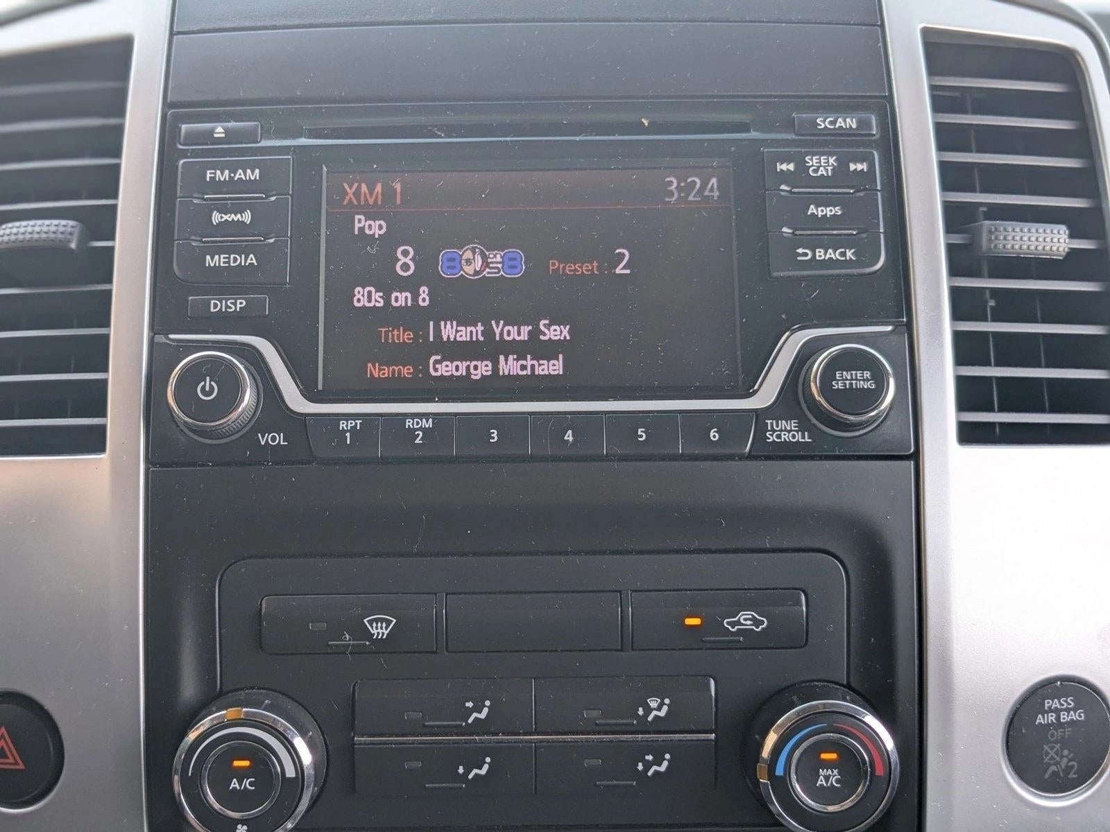 2016 Nissan Frontier 2WD Crew Cab SWB Auto SV