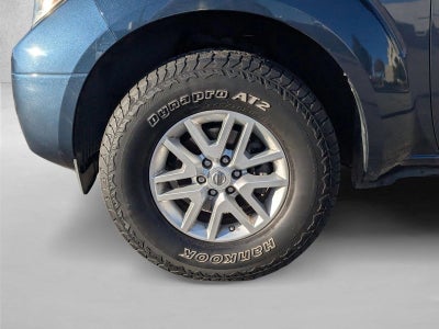 2016 Nissan Frontier 2WD Crew Cab SWB Auto SV