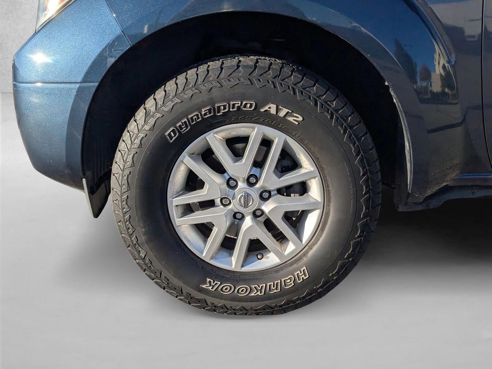 2016 Nissan Frontier 2WD Crew Cab SWB Auto SV