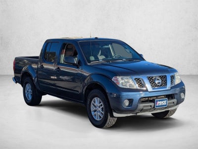 2016 Nissan Frontier 2WD Crew Cab SWB Auto SV