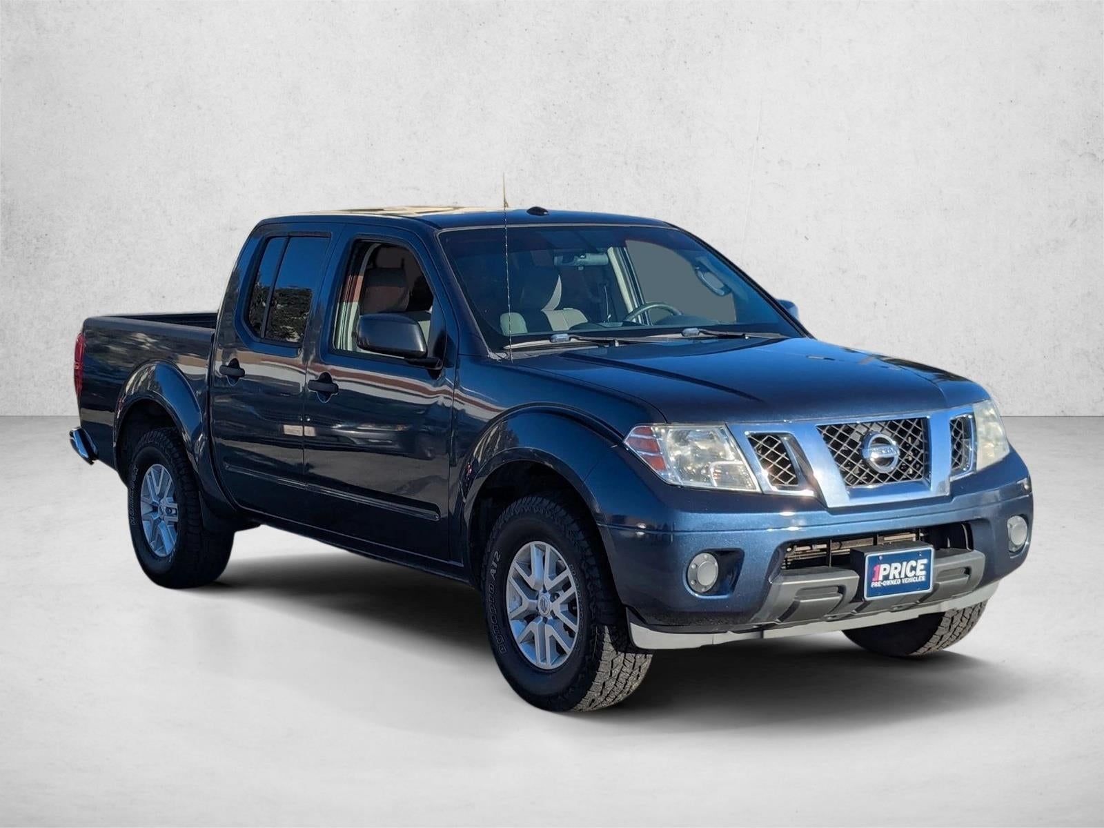 2016 Nissan Frontier 2WD Crew Cab SWB Auto SV