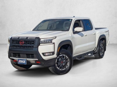2025 Nissan Frontier Crew Cab 4x2 PRO-X