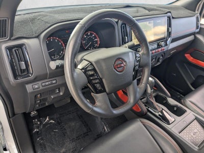 2025 Nissan Frontier Crew Cab 4x2 PRO-X