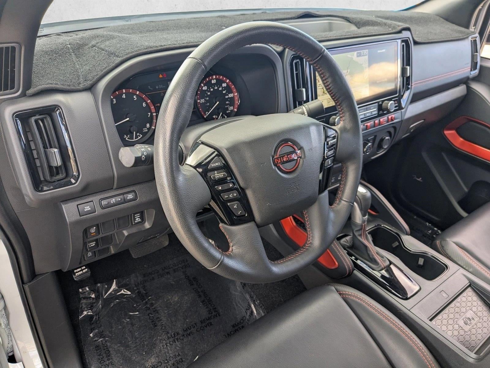 2025 Nissan Frontier Crew Cab 4x2 PRO-X