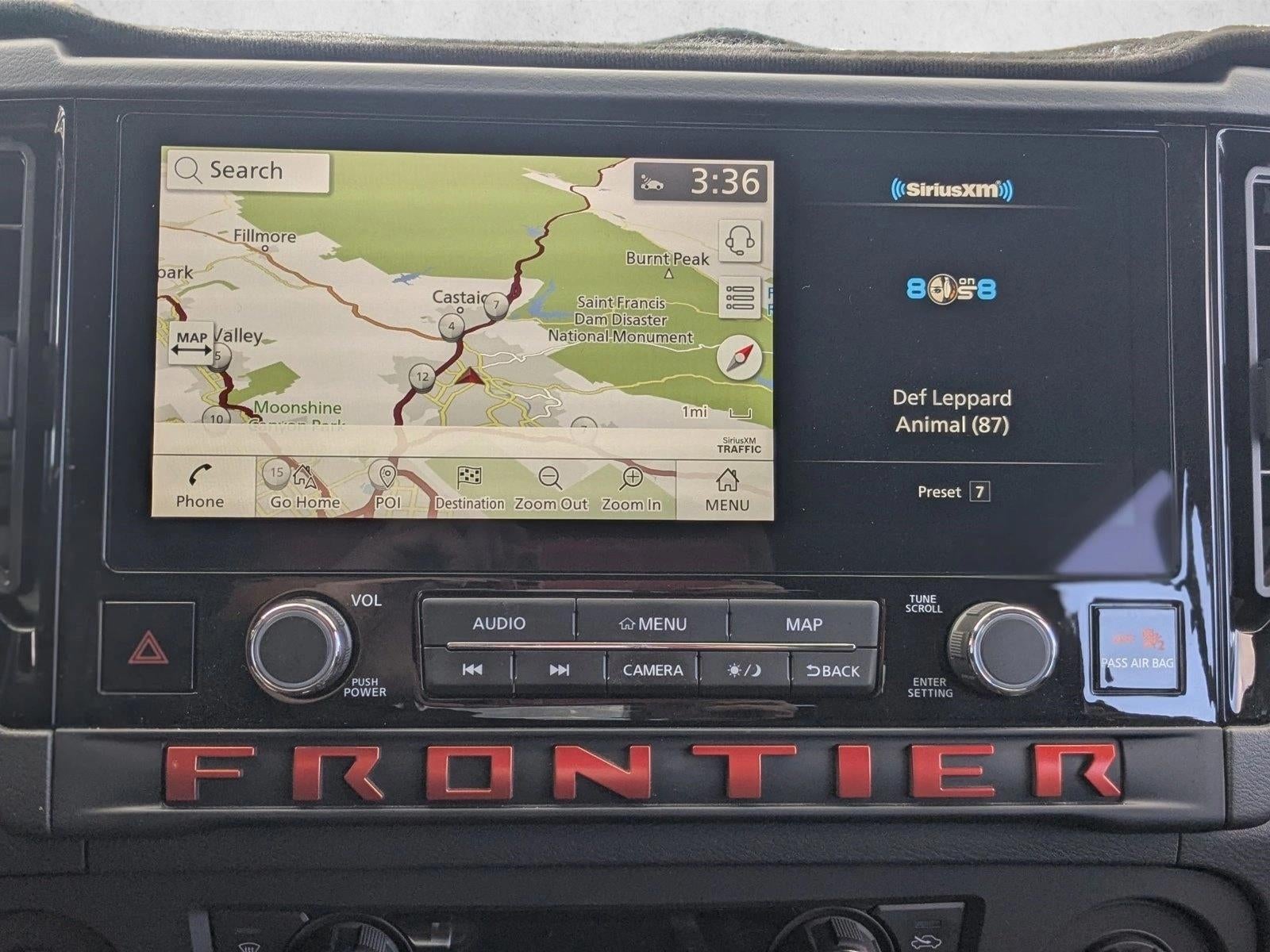 2025 Nissan Frontier Crew Cab 4x2 PRO-X