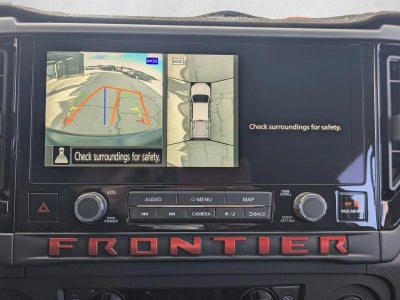 2025 Nissan Frontier Crew Cab 4x2 PRO-X