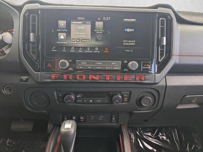 2025 Nissan Frontier Crew Cab 4x2 PRO-X