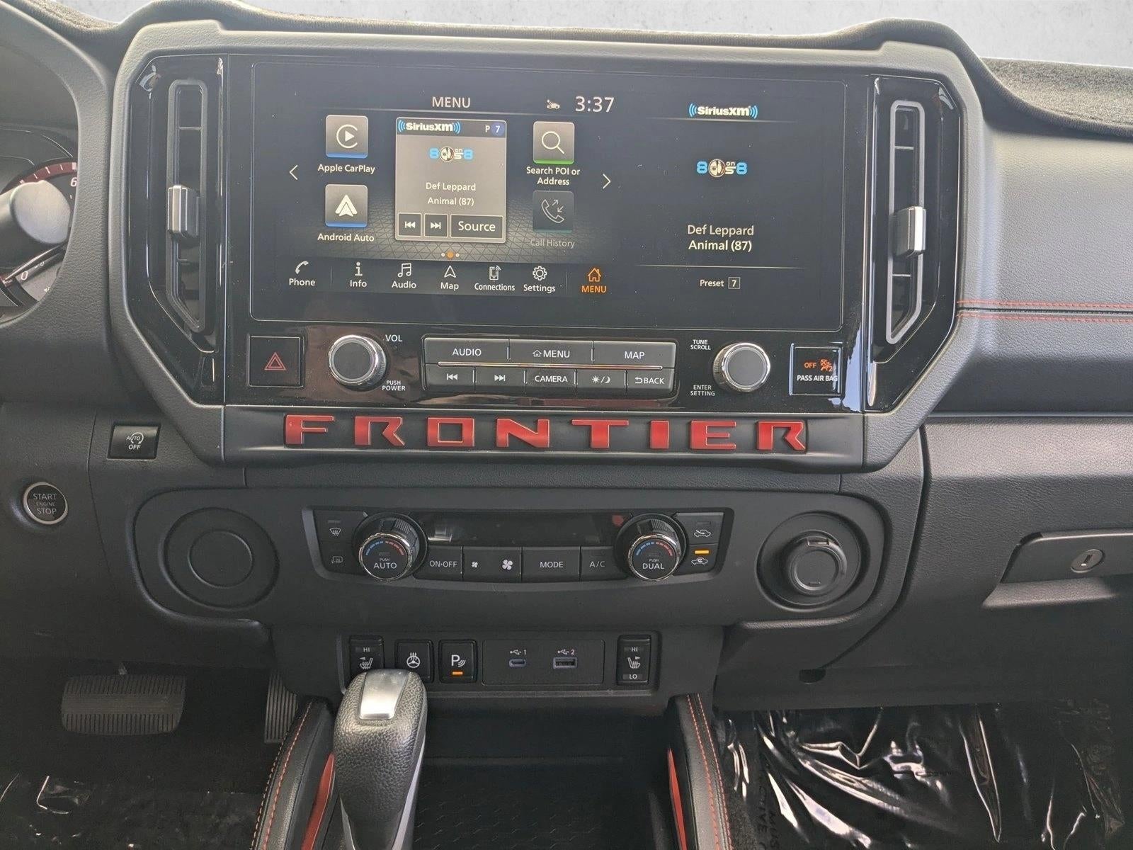 2025 Nissan Frontier Crew Cab 4x2 PRO-X
