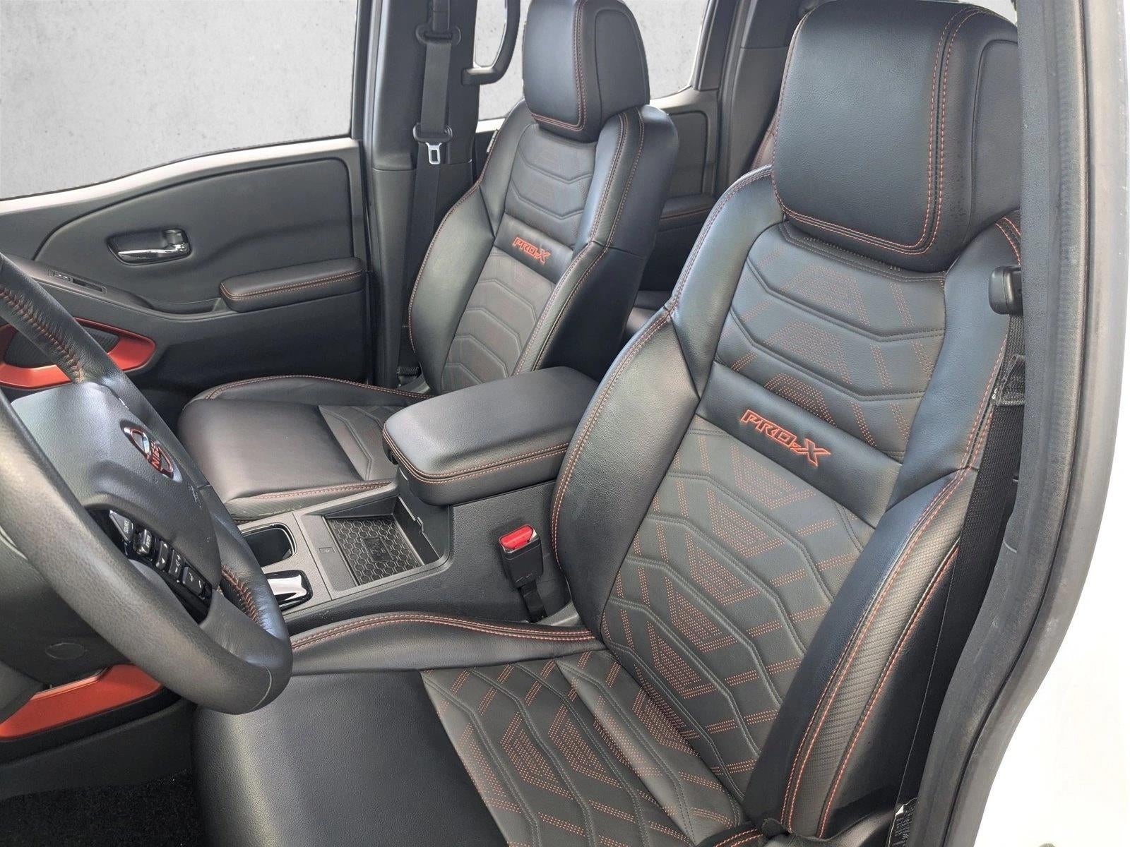 2025 Nissan Frontier Crew Cab 4x2 PRO-X