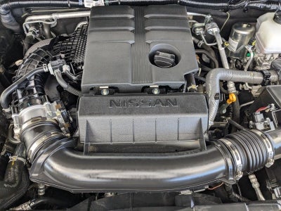 2025 Nissan Frontier Crew Cab 4x2 PRO-X