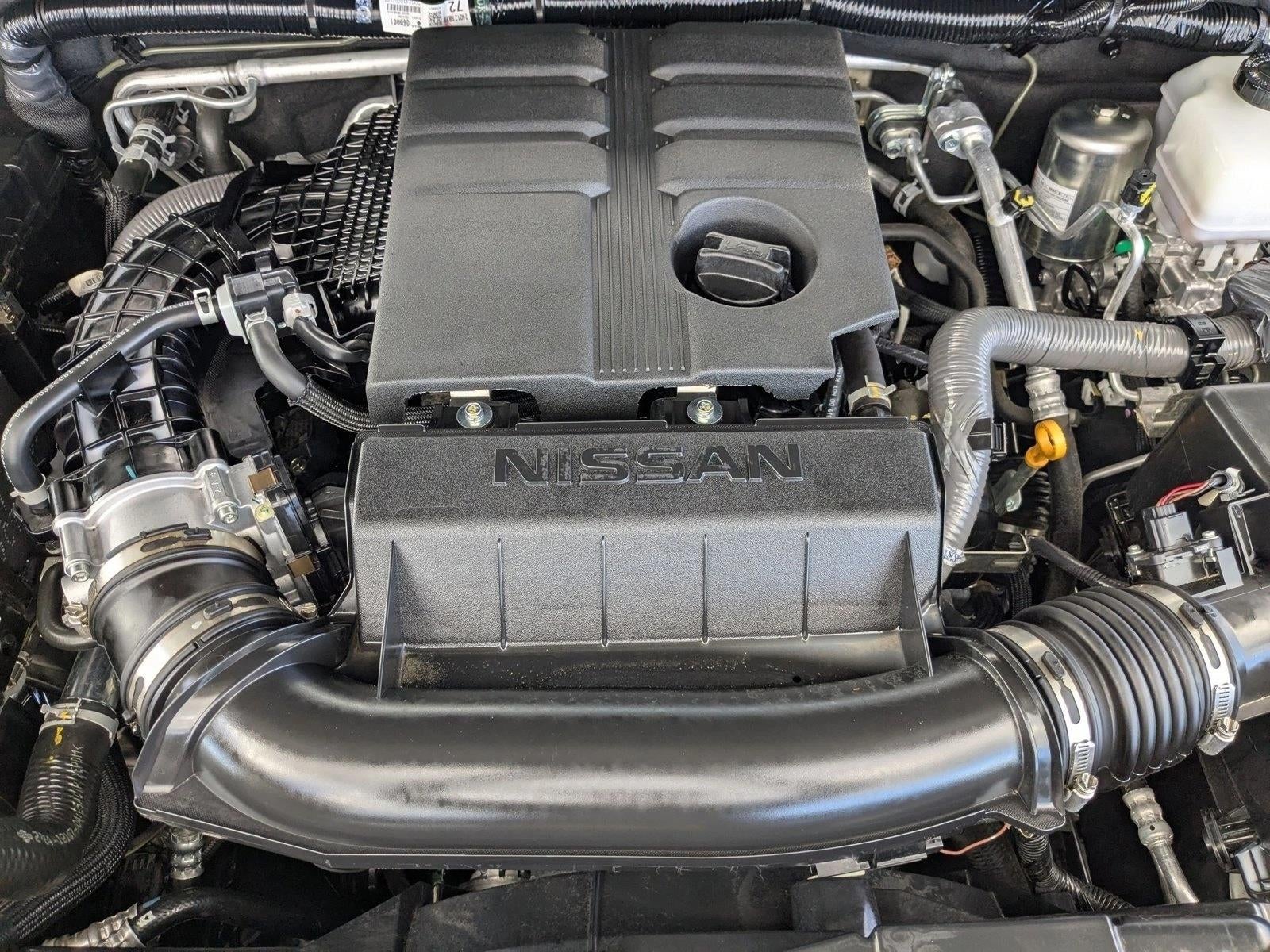 2025 Nissan Frontier Crew Cab 4x2 PRO-X