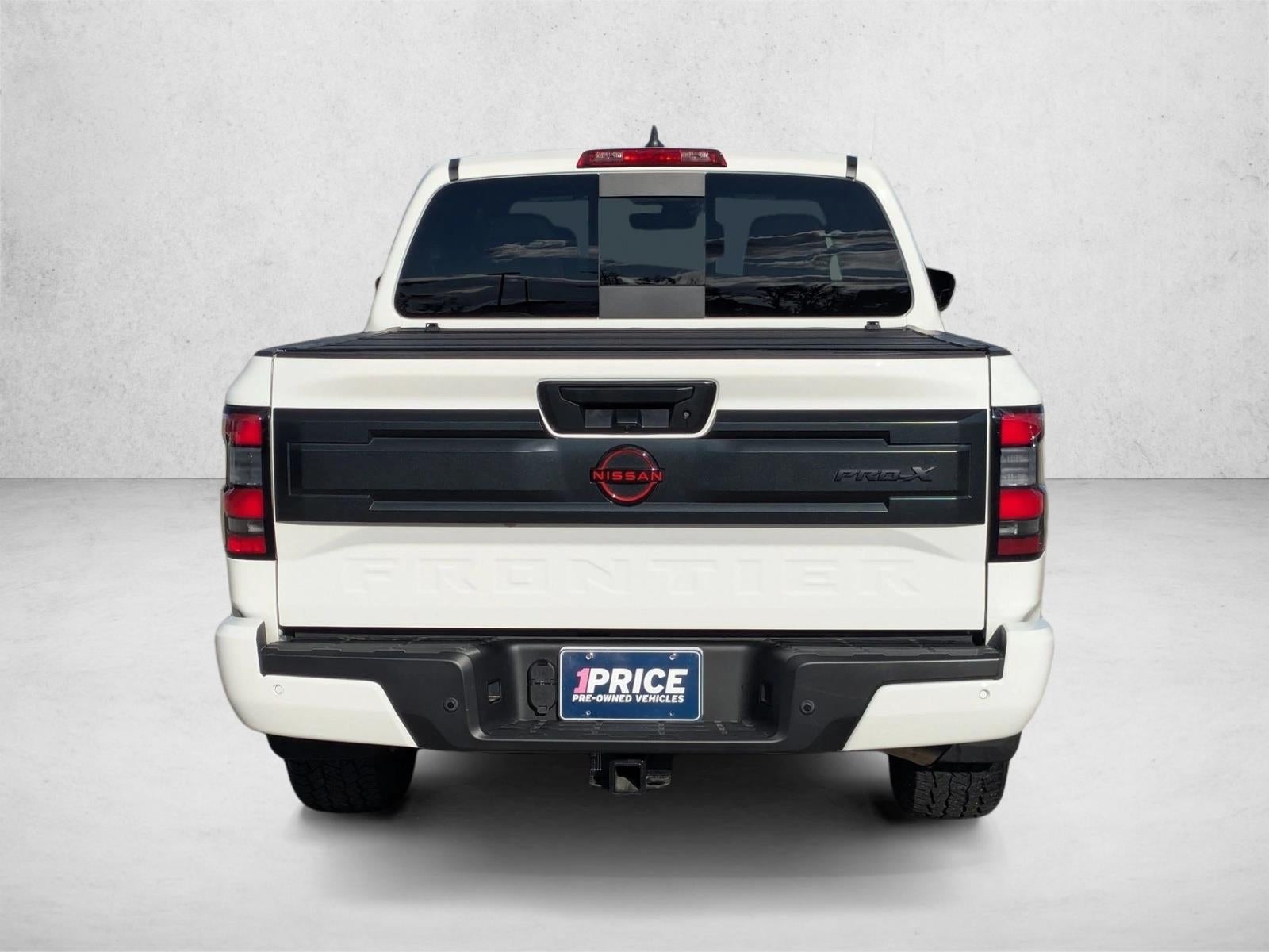 2025 Nissan Frontier Crew Cab 4x2 PRO-X