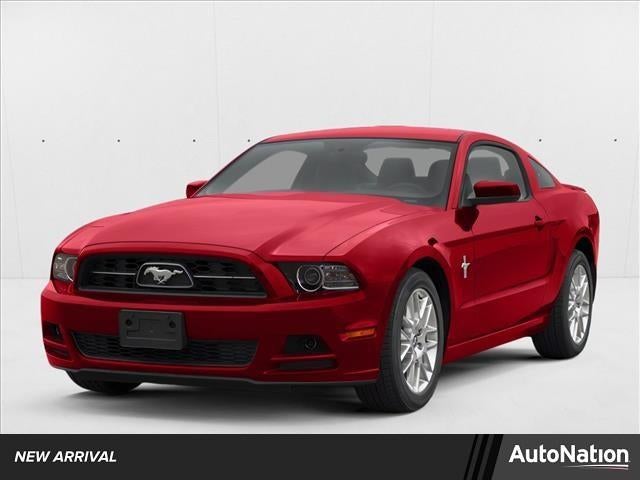 2013 Ford Mustang 2dr Cpe V6