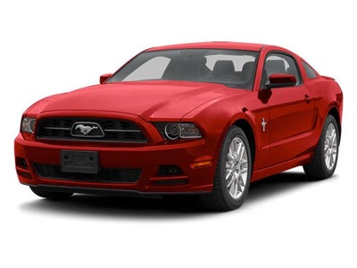 2013 Ford Mustang 2dr Cpe V6