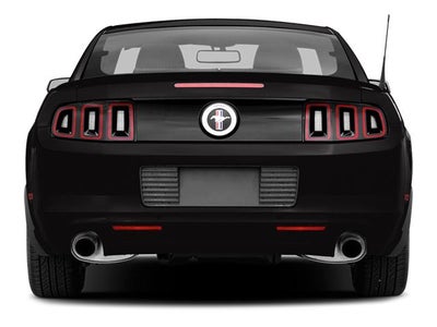 2013 Ford Mustang 2dr Cpe V6