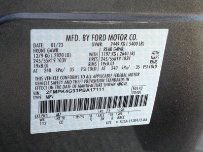 2023 Ford Edge SE AWD
