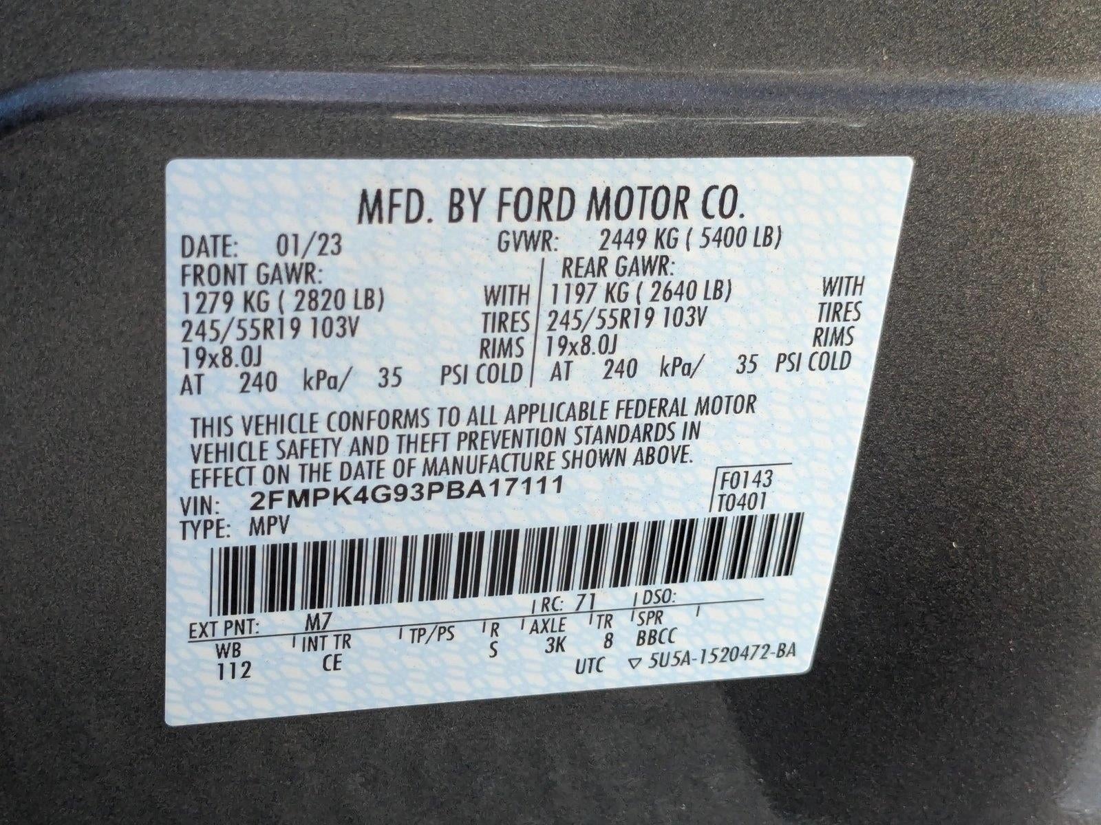 2023 Ford Edge SE AWD