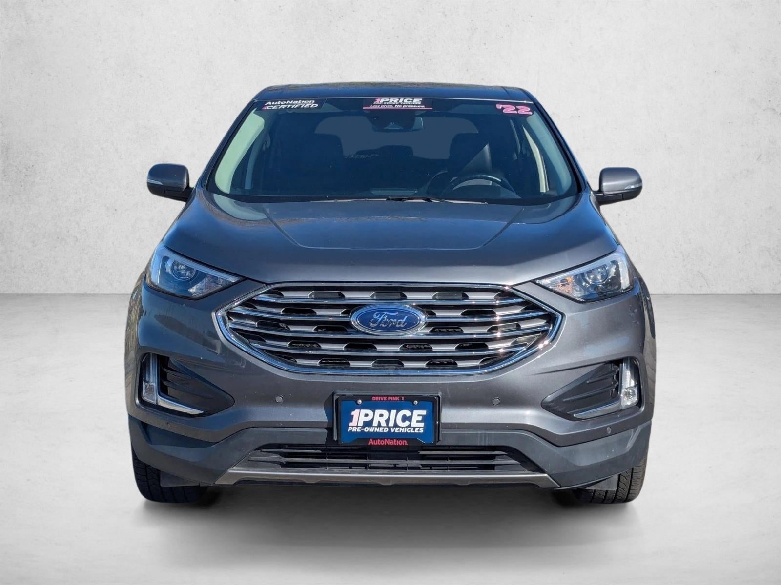 2022 Ford Edge Titanium AWD
