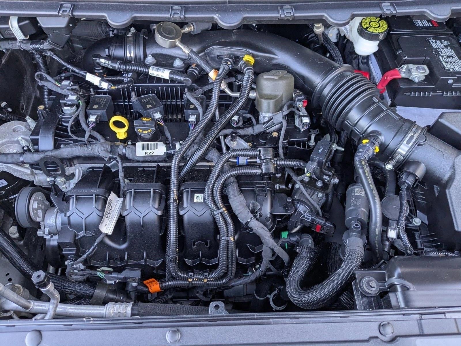 2022 Ford Edge Titanium AWD