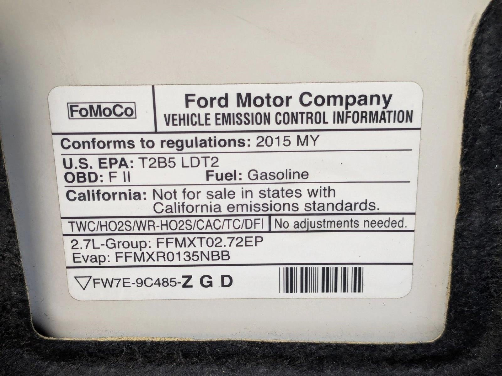 2015 Ford Edge 4dr Sport AWD