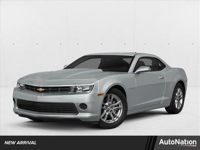 2014 Chevrolet Camaro 2dr Cpe LS w/2LS