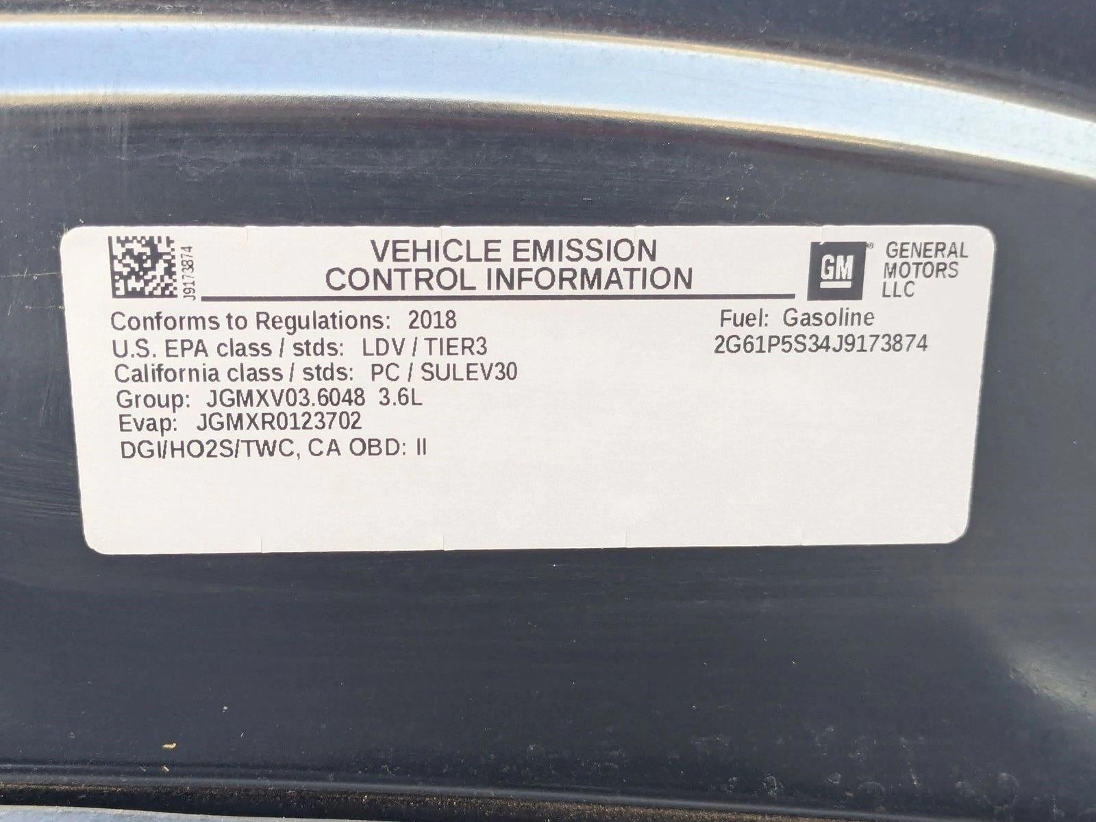2018 Cadillac XTS 3.6L V6 FWD Premium Luxury