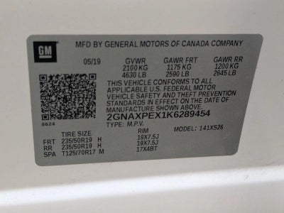 2019 Chevrolet Equinox FWD Premier
