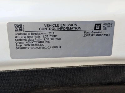 2019 Chevrolet Equinox FWD Premier