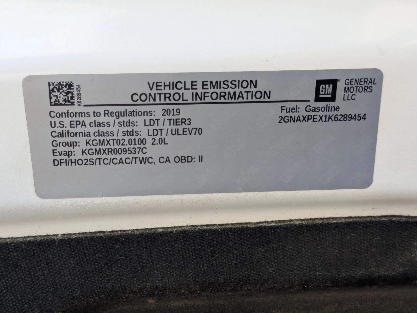 2019 Chevrolet Equinox FWD Premier