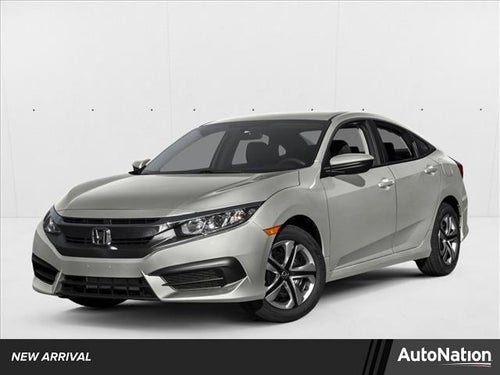 2016 Honda Civic Sedan LX CVT