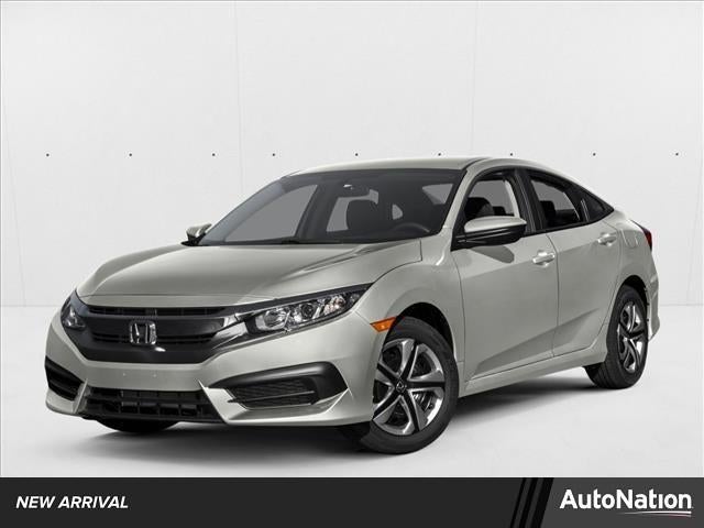 2016 Honda Civic Sedan LX CVT