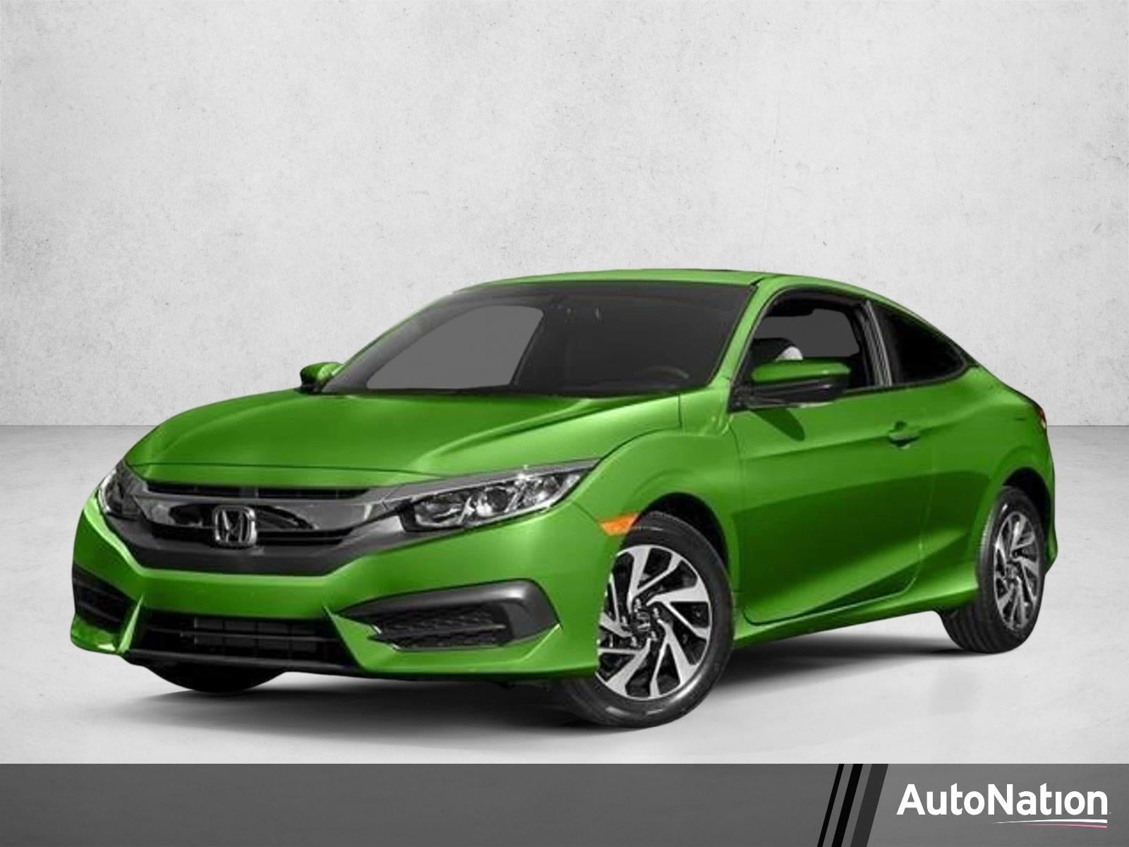 2016 Honda Civic Coupe LX-P CVT