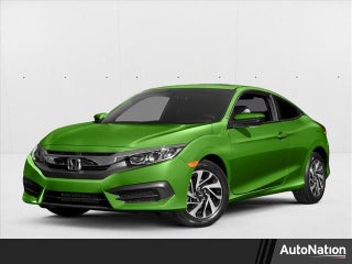 2016 Honda Civic Coupe LX-P CVT