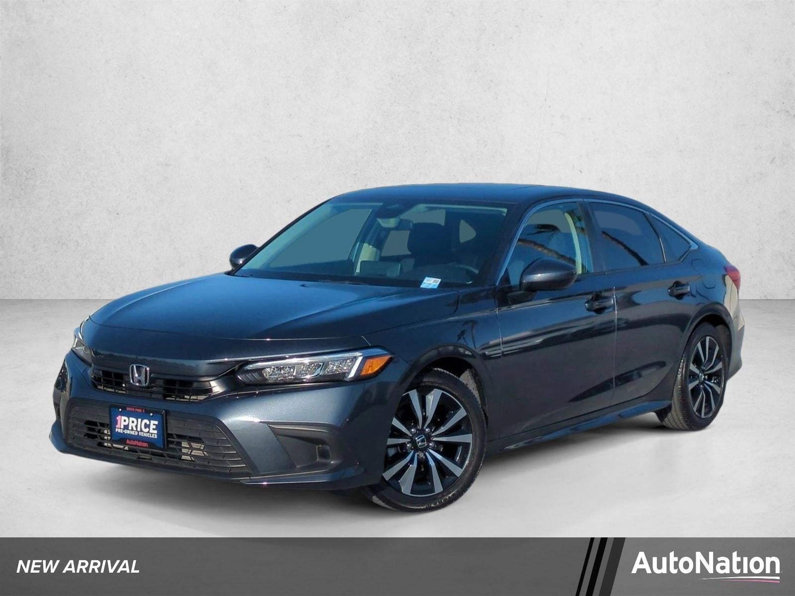 2024 Honda Civic EX CVT's photo
