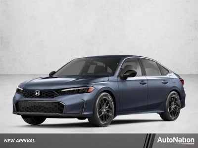 2025 Honda Civic Sedan Sport CVT
