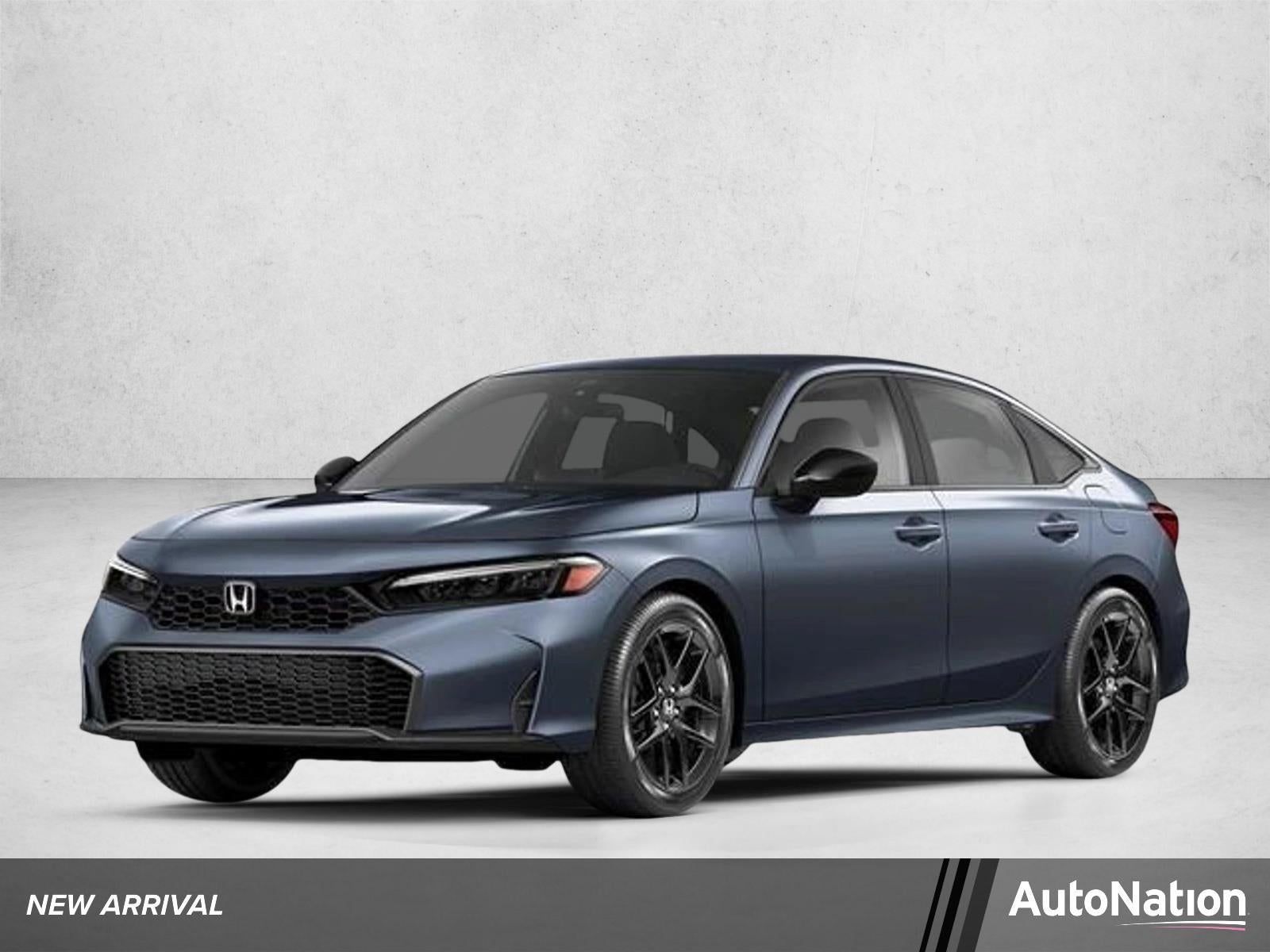 2025 Honda Civic Sedan Sport CVT