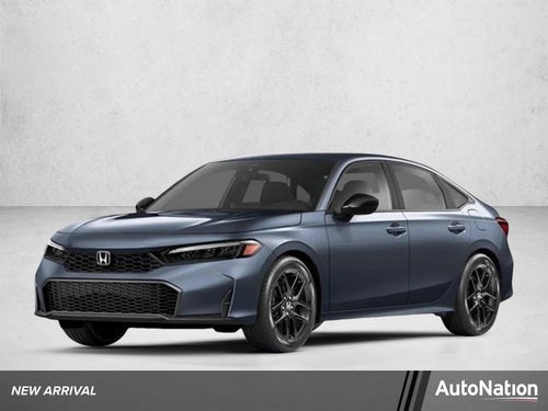 2025 Honda Civic Sedan Sport CVT