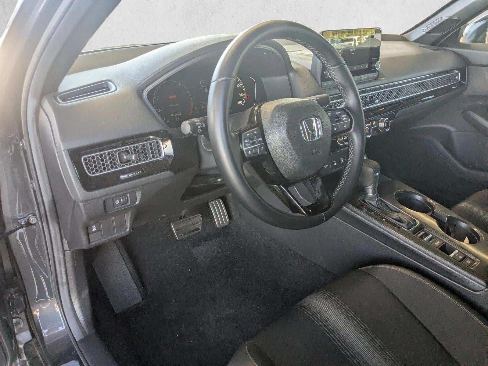 2025 Honda Civic Sedan Sport CVT