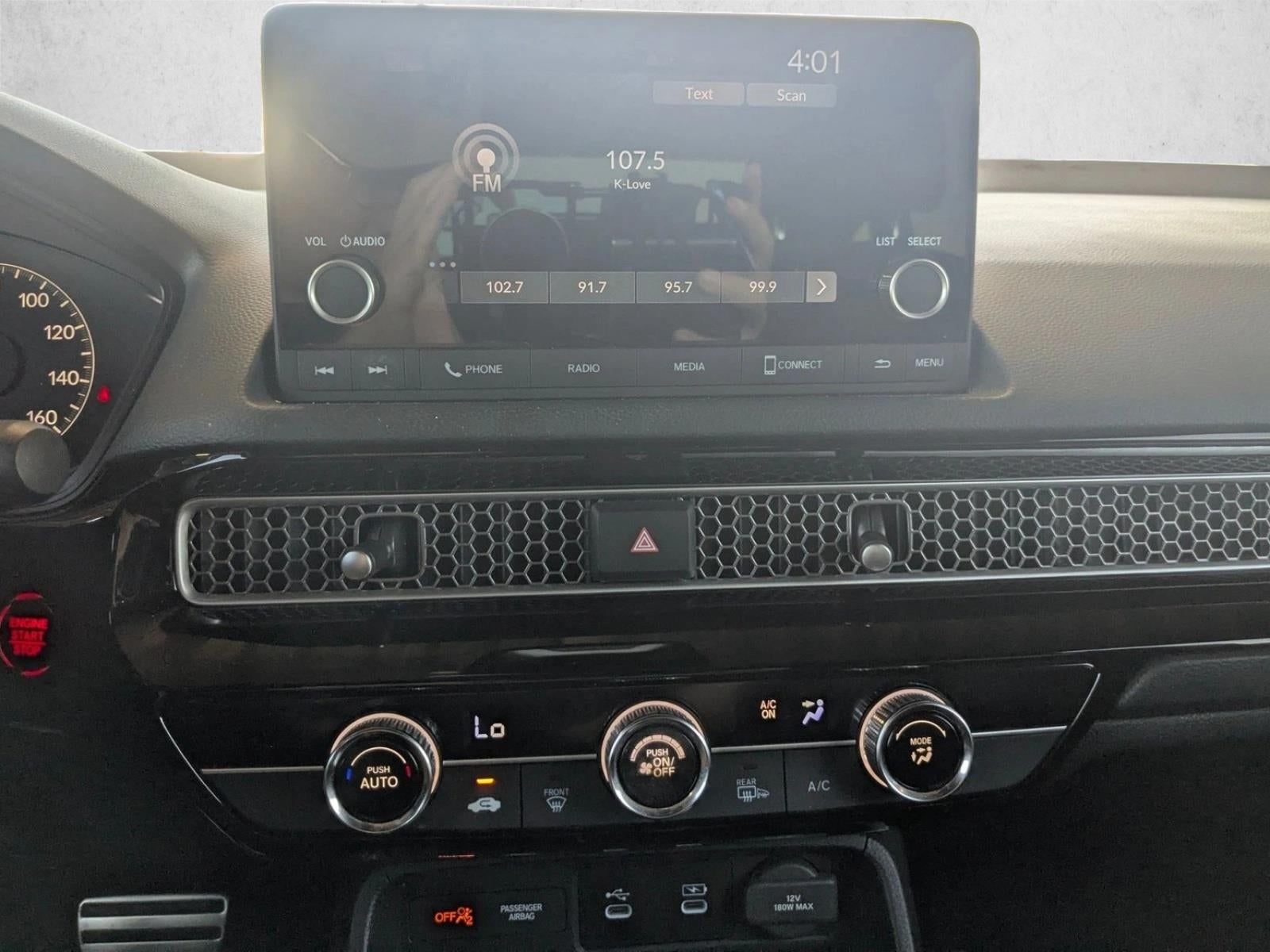2025 Honda Civic Sedan Sport CVT