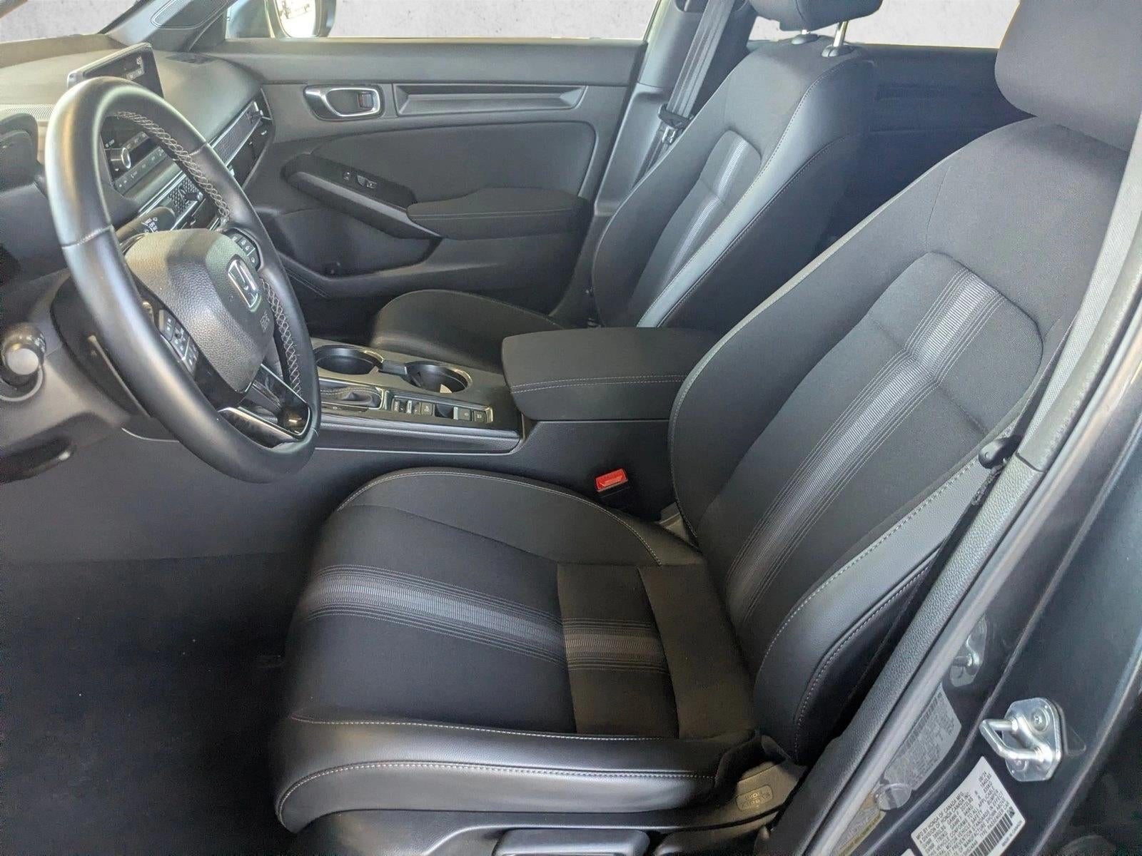 2025 Honda Civic Sedan Sport CVT