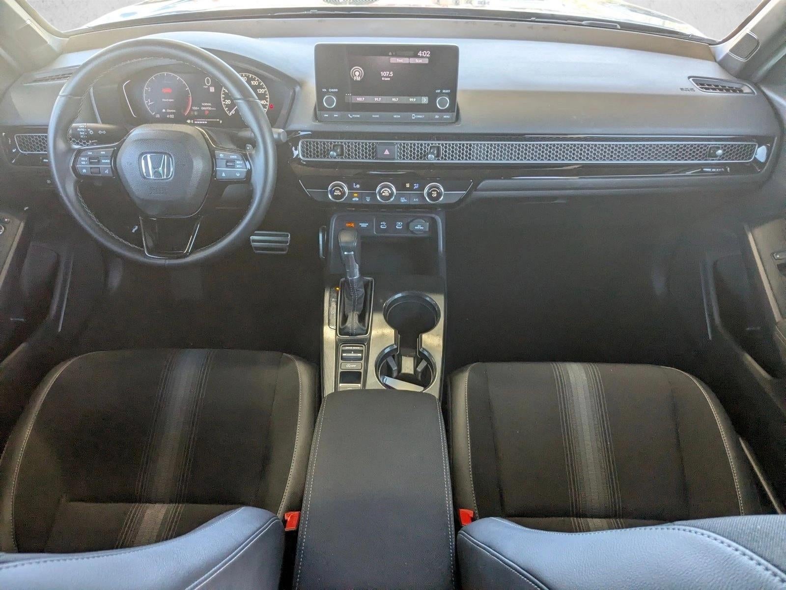 2025 Honda Civic Sedan Sport CVT