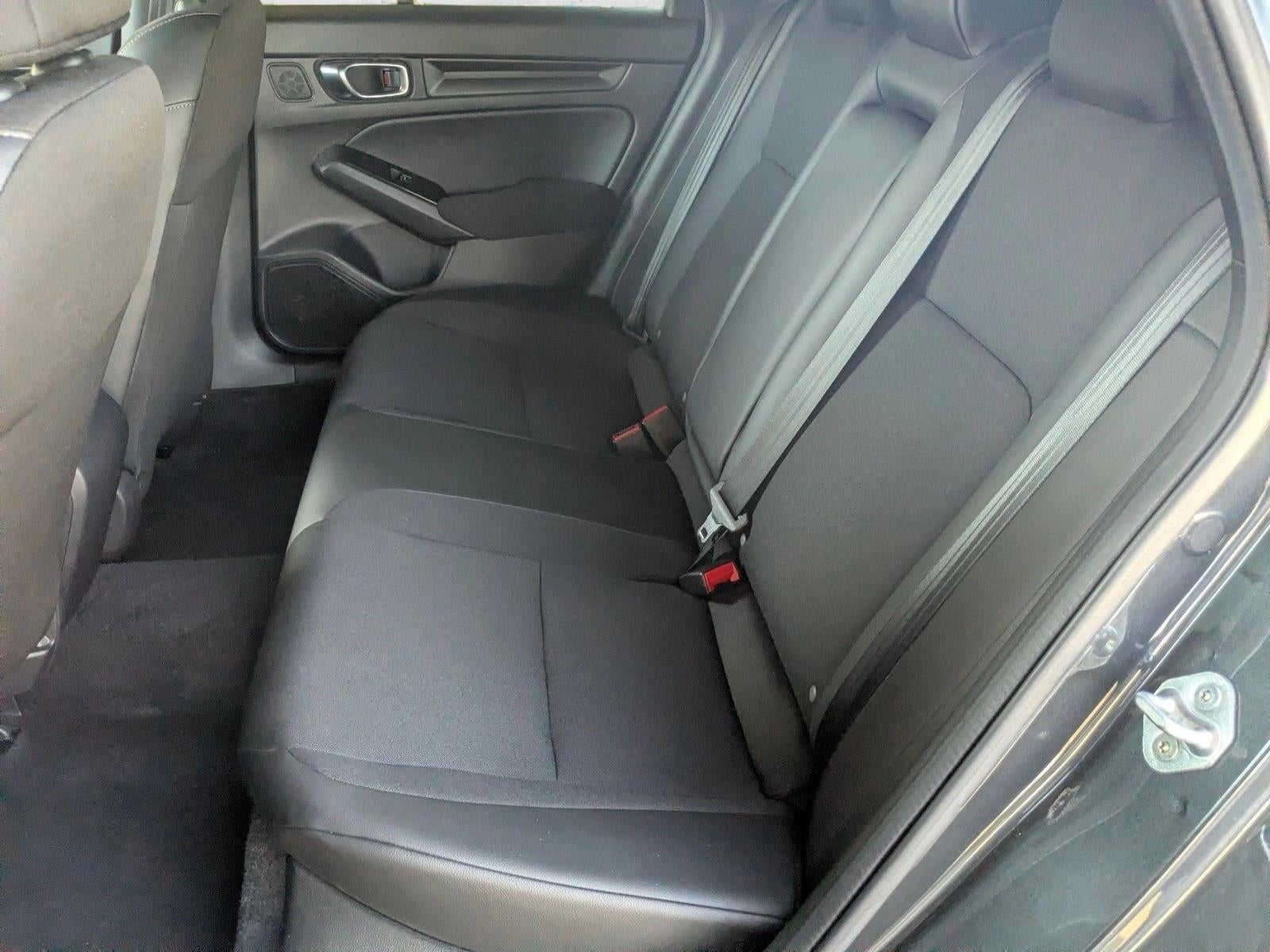 2025 Honda Civic Sedan Sport CVT