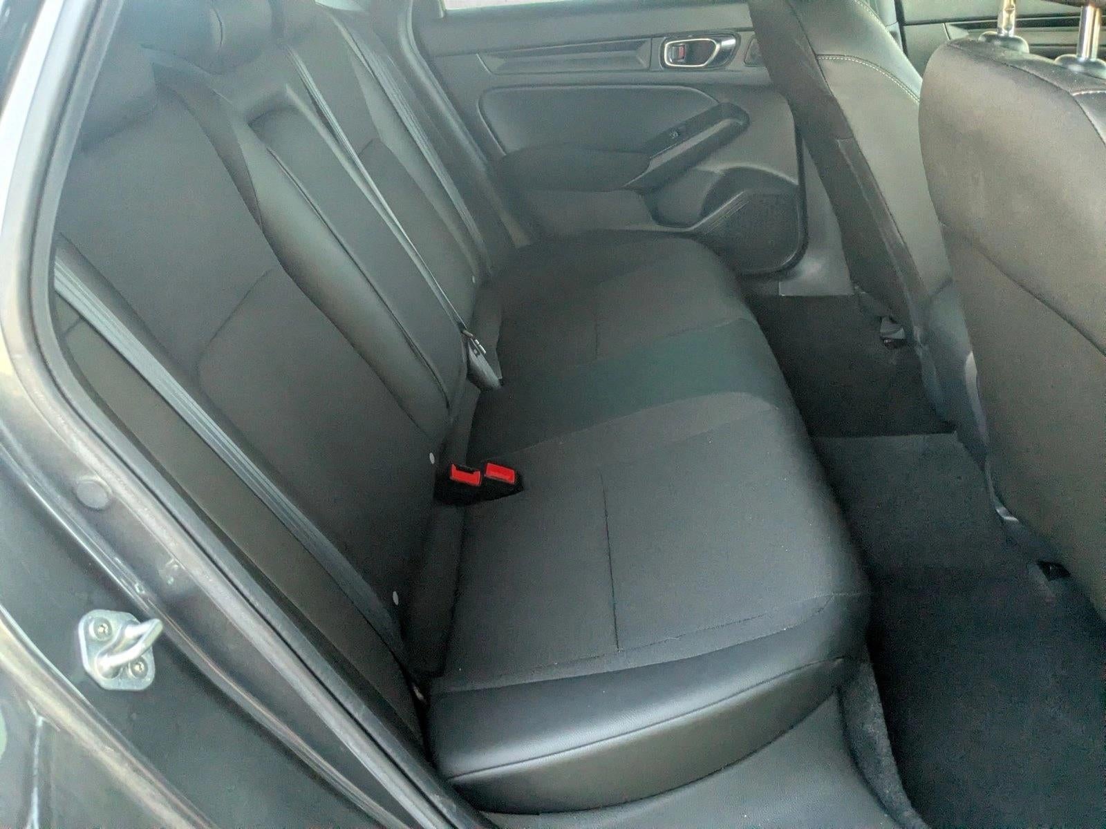 2025 Honda Civic Sedan Sport CVT