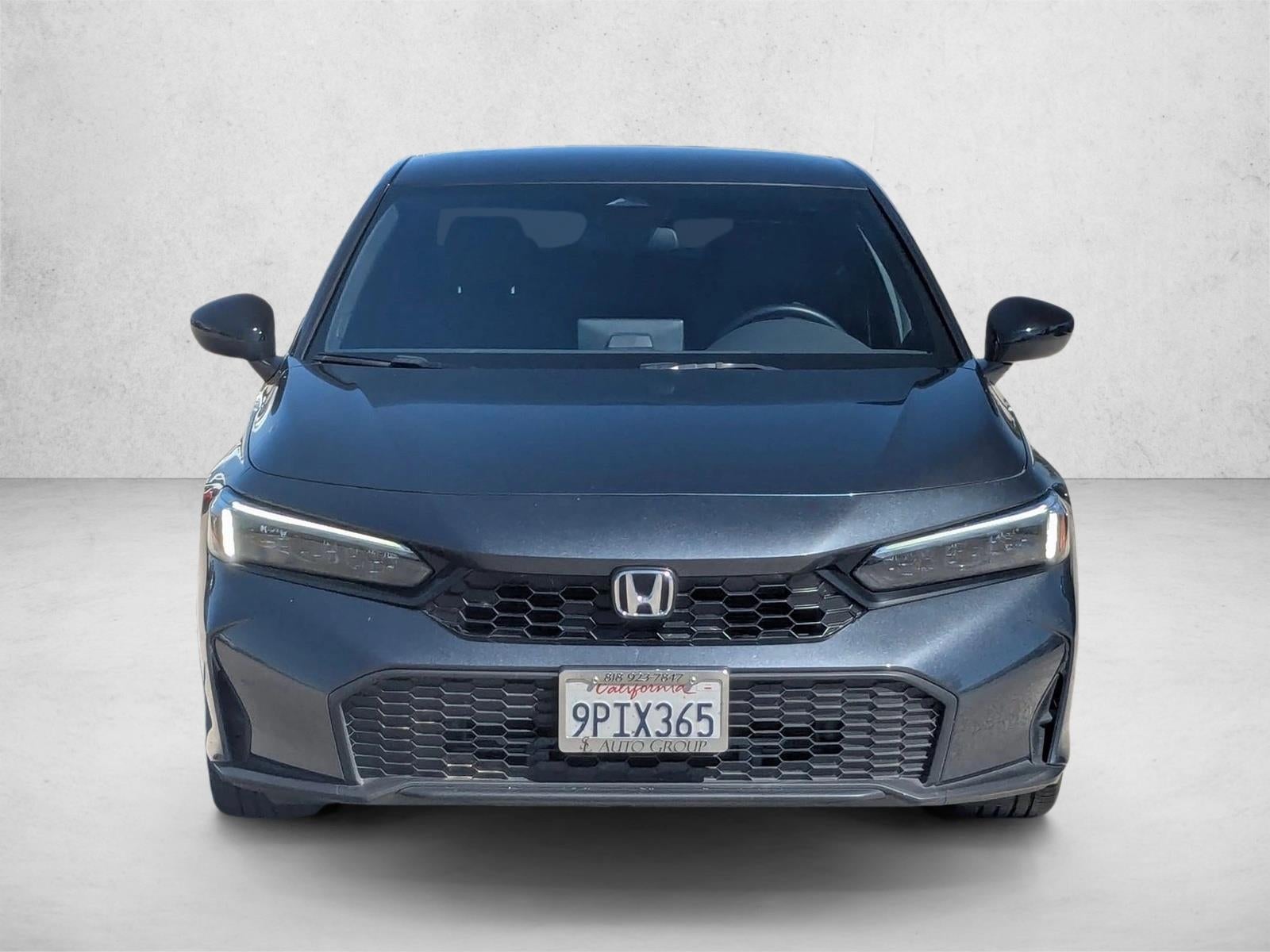 2025 Honda Civic Sedan Sport CVT