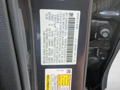 2025 Honda Civic Sedan Sport CVT