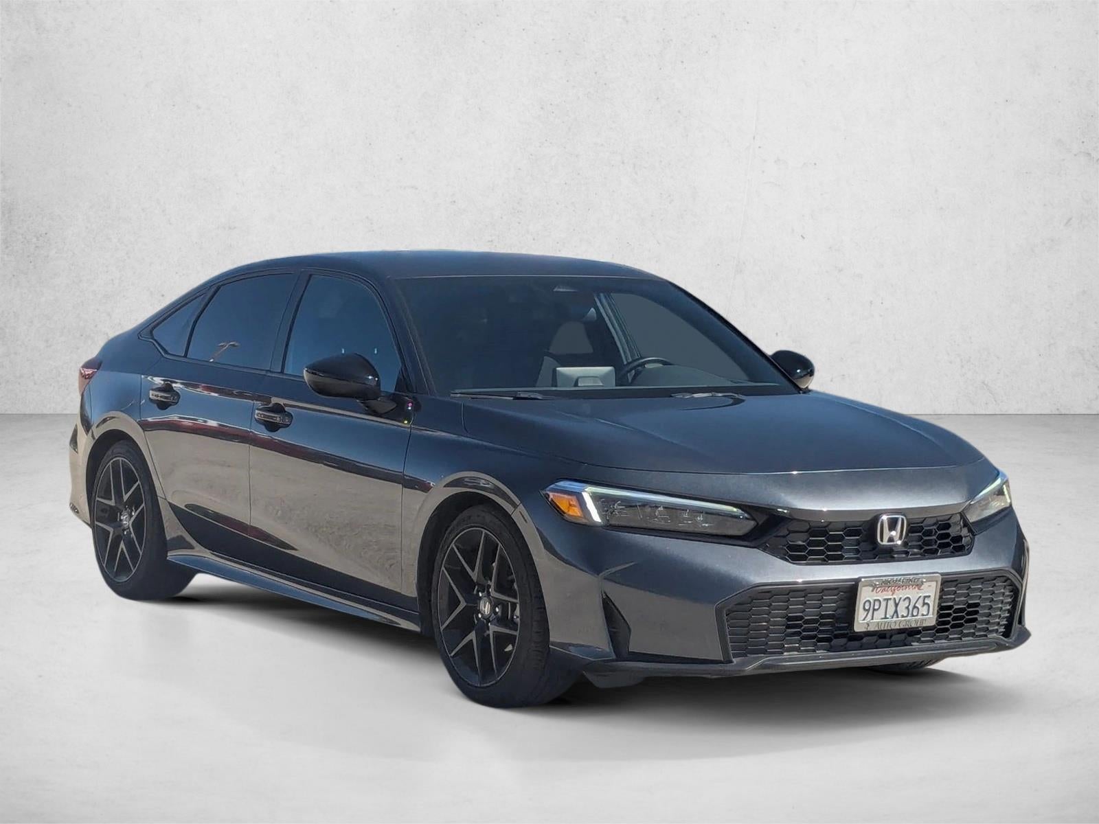 2025 Honda Civic Sedan Sport CVT