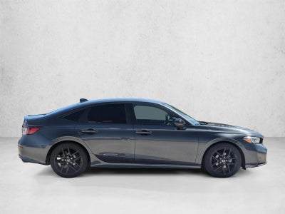 2025 Honda Civic Sedan Sport CVT